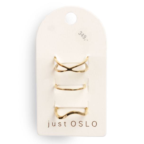 Ring 3-pk Justerbar 4037-0003 - Image 1