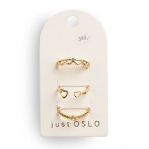 Ring 3-pk Justerbar 4037-0001