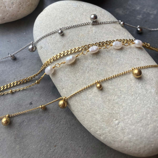 Ankellenke Stål Perle GP 3047-0020 - Image 3