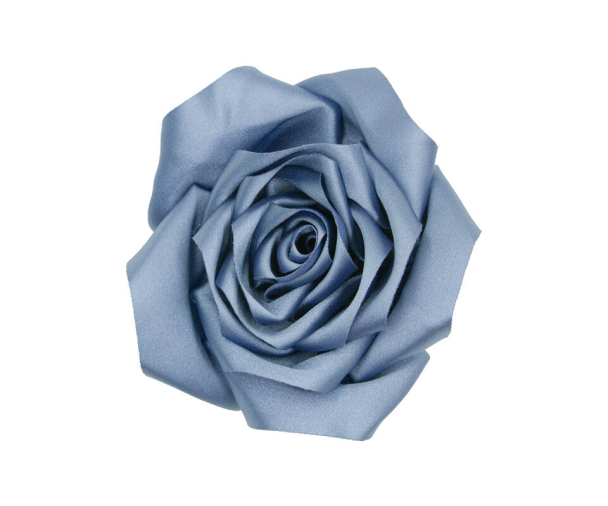 Kjolerose m/hårklype Blå - Image 1