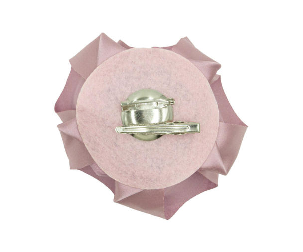 Kjolerose m/hårklype Rosa - Image 2