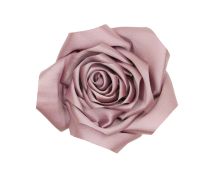 Kjolerose m/hårklype Rosa
