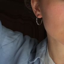 Ørering Curled Steel 1046-0216