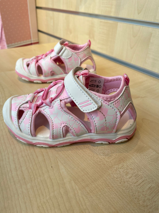 Amanda Sandal Hvit/rosa - Image 2