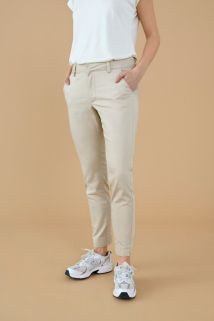 KAlea Chino Bukse Feather Grey