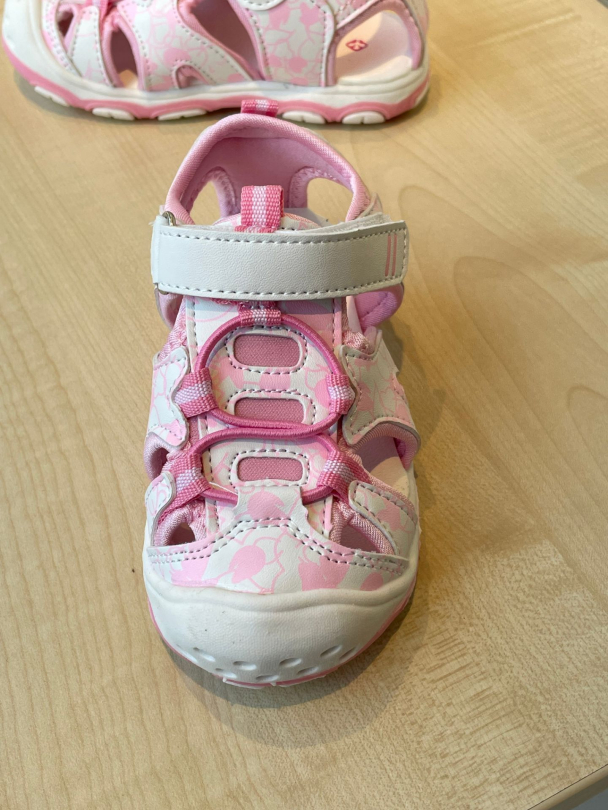 Amanda Sandal Hvit/rosa - Image 3