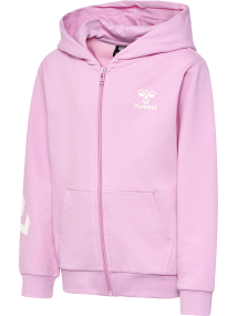 HmlTrece Zip Hoodie Lys Rosa