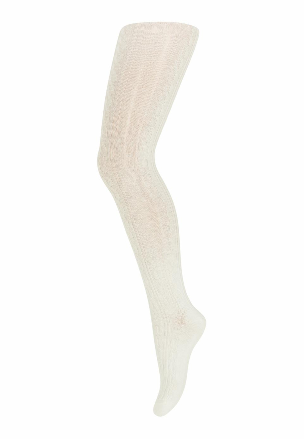 Strømpebukse Bomull 17021 Offwhite