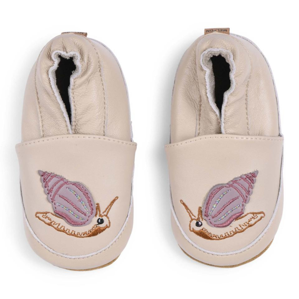 Skinntøfler Skjell - Image 1