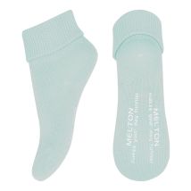 Bomullsokk Anti-slip Grønn