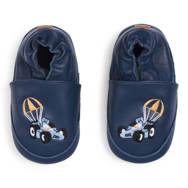 Skinntøfler Racerbil - Image 1