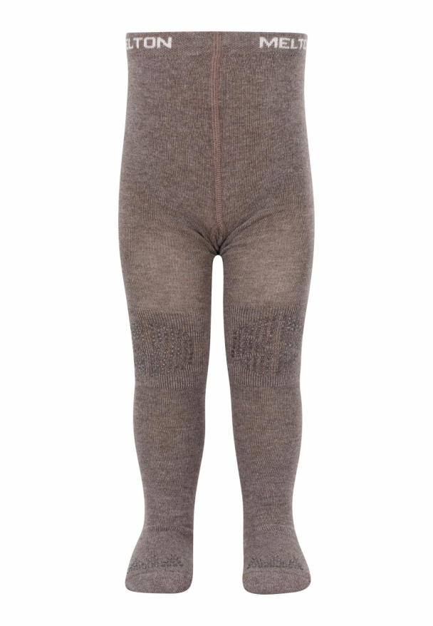 Strømpebukse Antiskli Bomull Brun