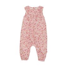 Overall m/blomster 113500
