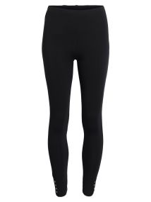 Leggings Viskose Svart
