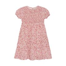 Kjole m/blomster 123499