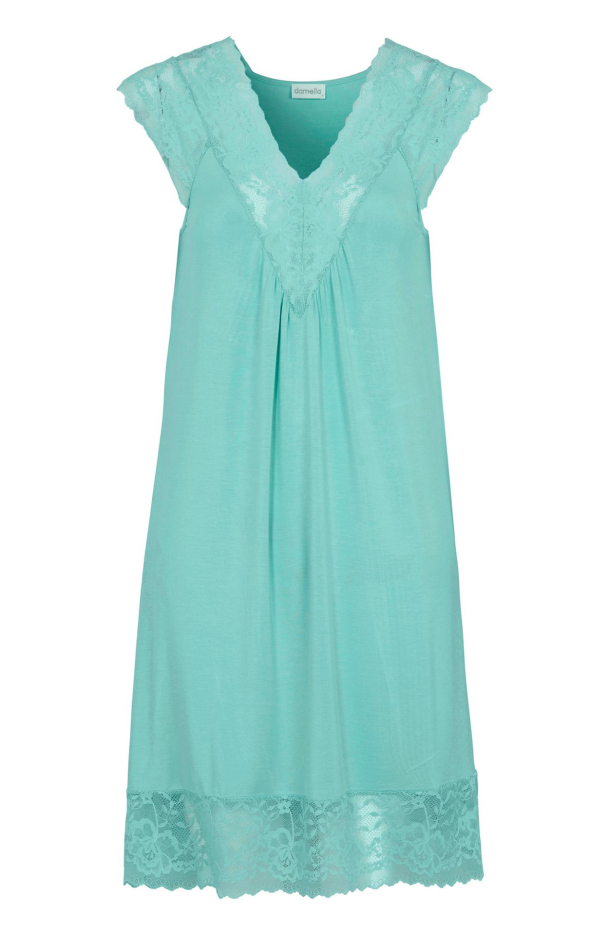 Nattkjole 62808 Turkis - Image 2