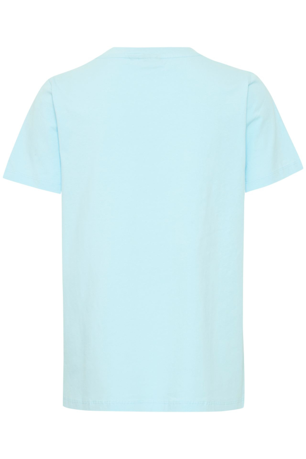 Zashoulder 1 T-shirt Lys Blå - Image 2