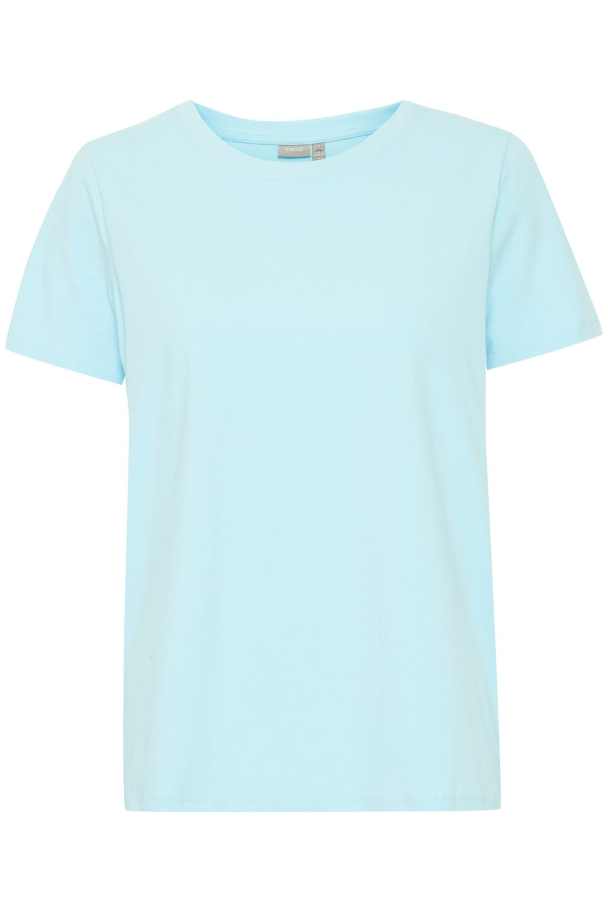 Zashoulder 1 T-shirt Lys Blå - Image 1