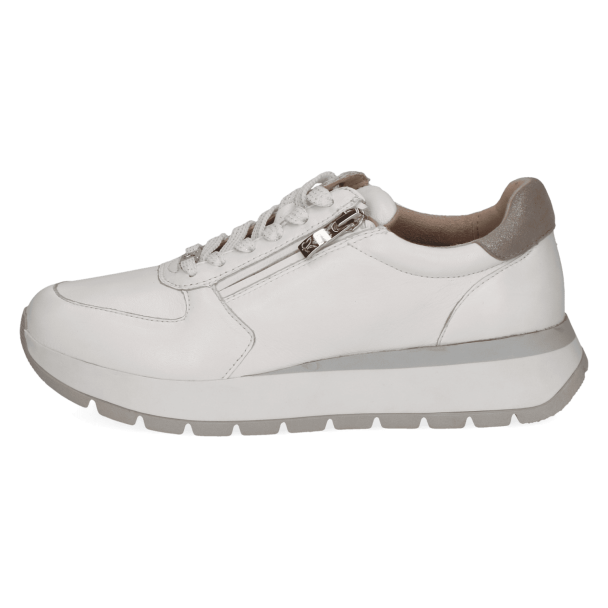 Sneaker Skinn 23705 Hvit - Image 2