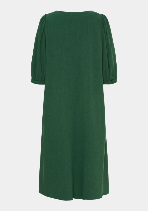 Pearl Kjole Lin Grønn - Image 3