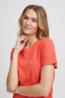 Zashoulder 1 T-shirt Hot Coral