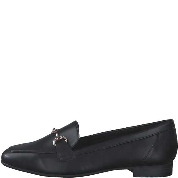 Mokkasiner 24213 Svart - Image 4