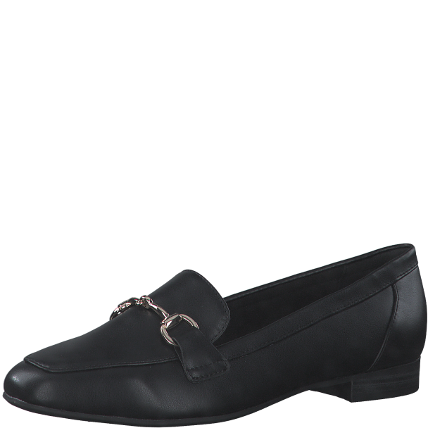 Mokkasiner 24213 Svart - Image 1