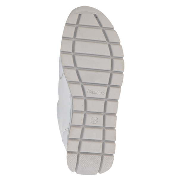 Sneaker Skinn 23705 Hvit - Image 4