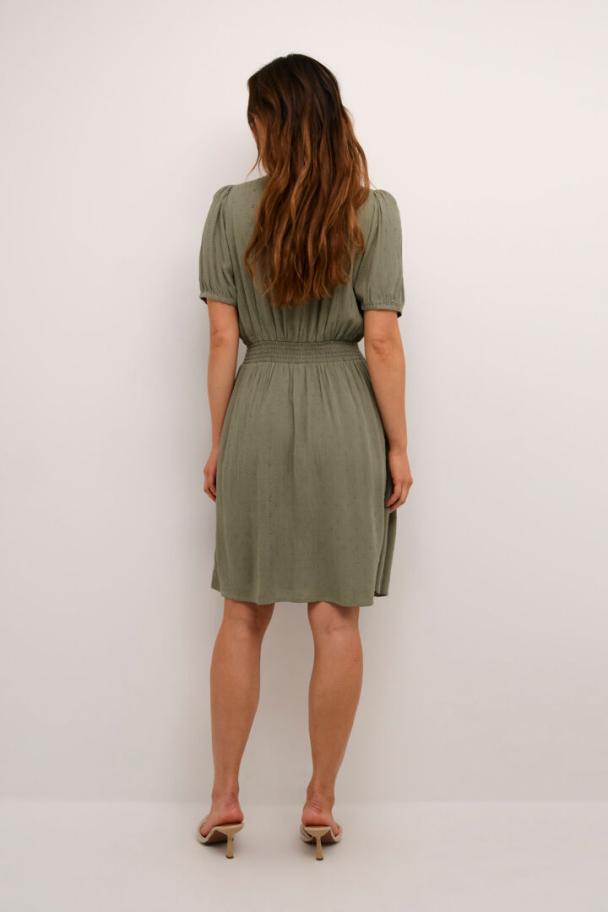 KAronna Kjole Grønn - Image 2