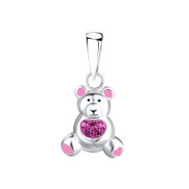 Smykke Sølv Bamse