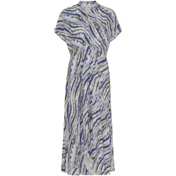 Gyta Kjole Blue Waves - Image 3