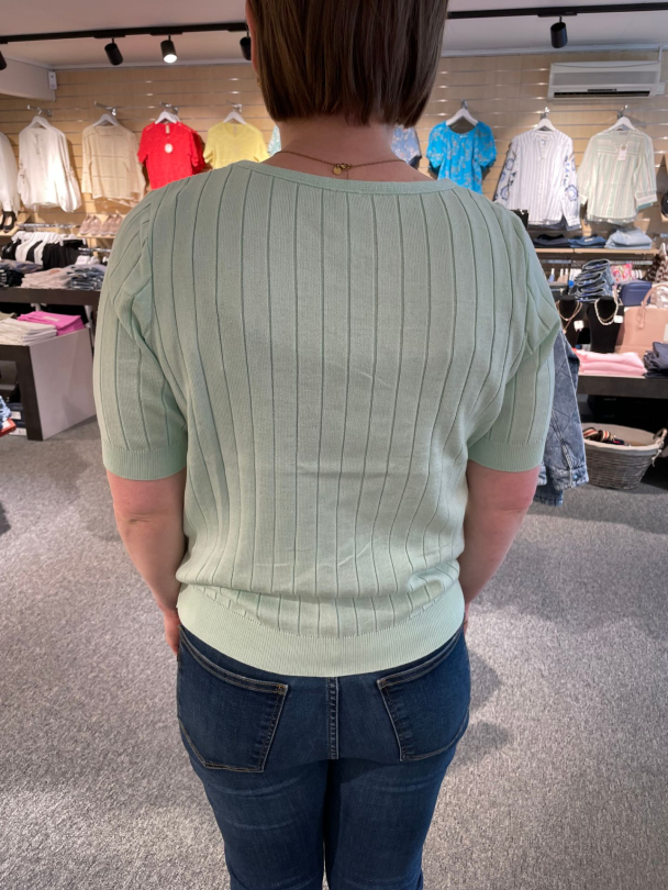 Topp m/kort arm 3066 Grønn - Image 2