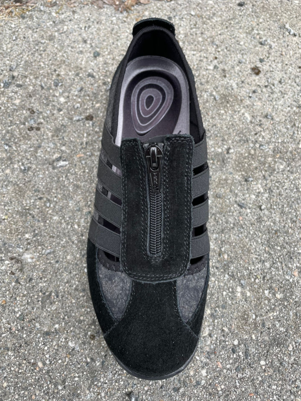 Sko Christine 01 Svart - Image 2