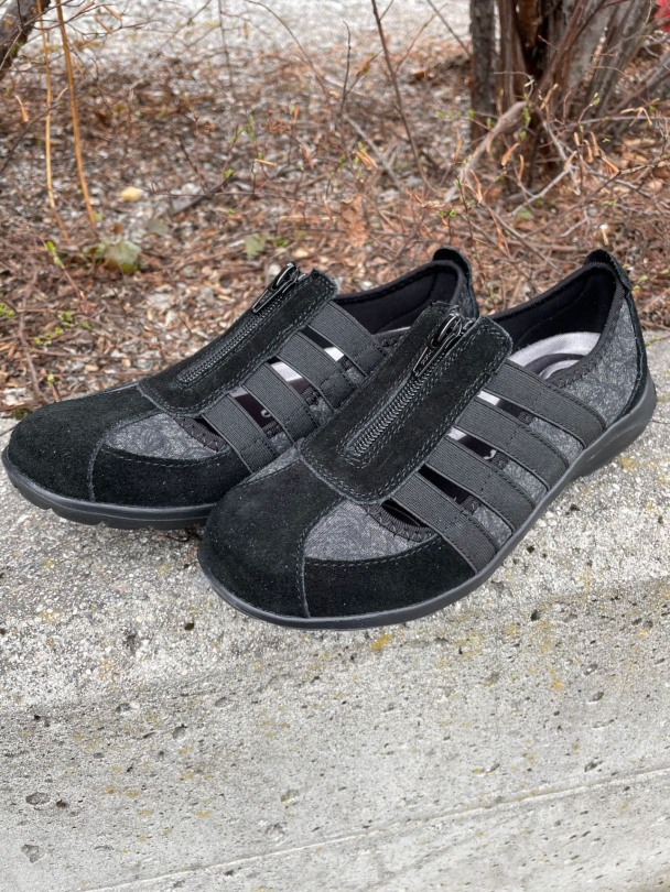 Sko Christine 01 Svart - Image 1