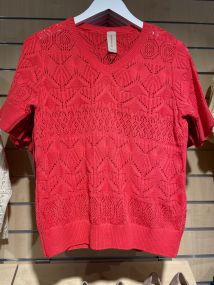 Topp m/kort arm 3437 Oransje