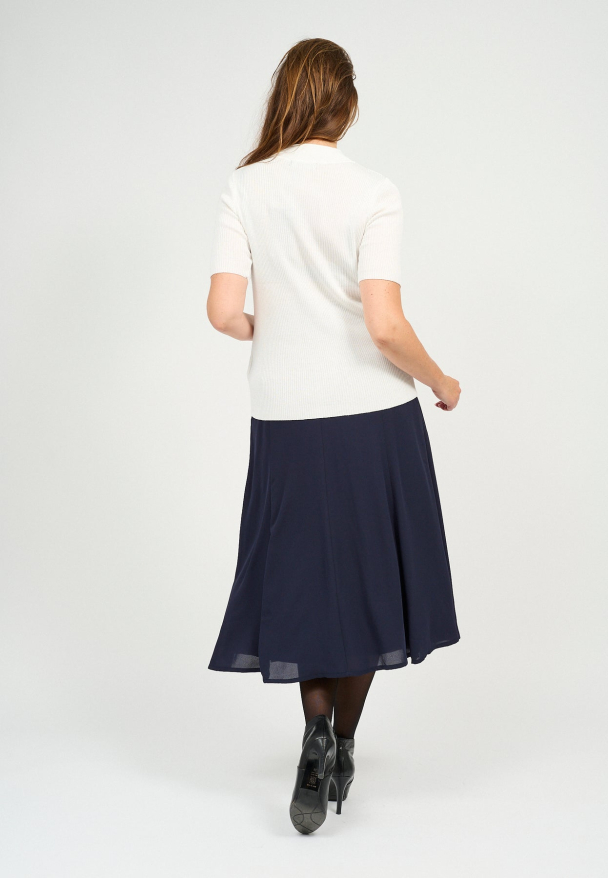 Topp Ribstrikk 201005 Offwhite - Image 2