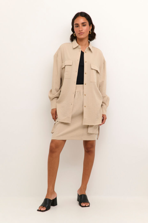 KAmajse Skjorte Sand - Image 1