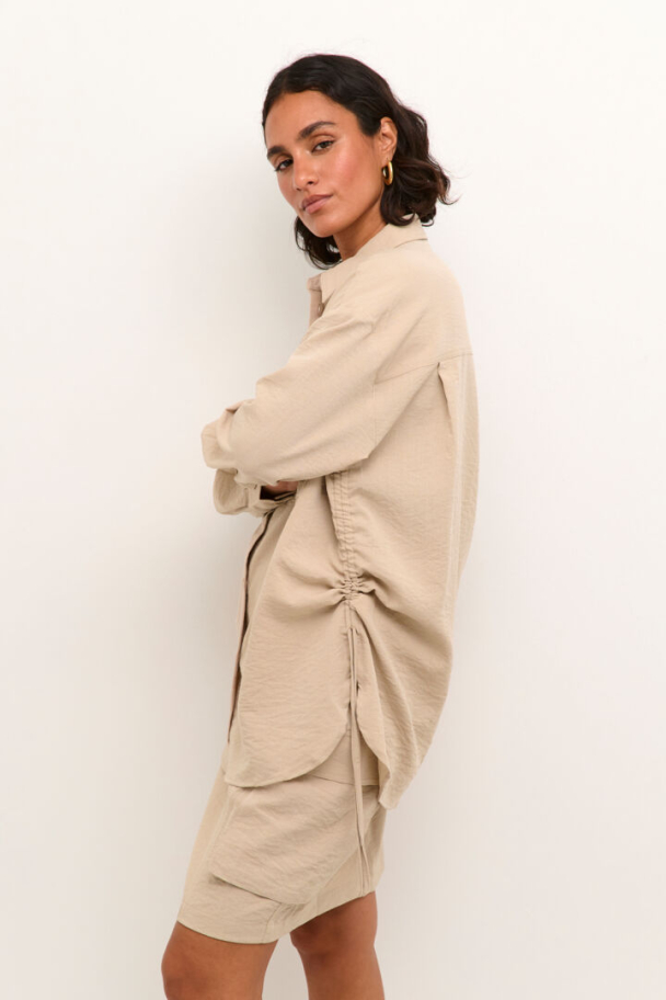 KAmajse Skjorte Sand - Image 2