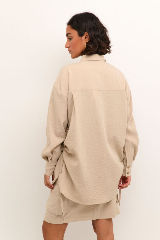 KAmajse Skjorte Sand - Image 3