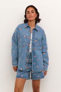 KAbabeth Denim Skjorte