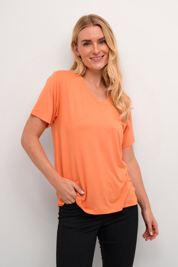 KAfrida T-skjorte Melon - Image 1