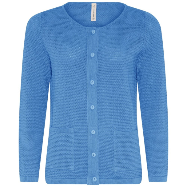 Cardigan Bomull 1566 Horizon Blue