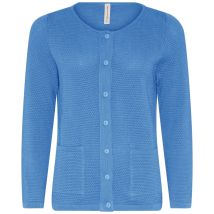 Cardigan Bomull 1566 Horizon Blue