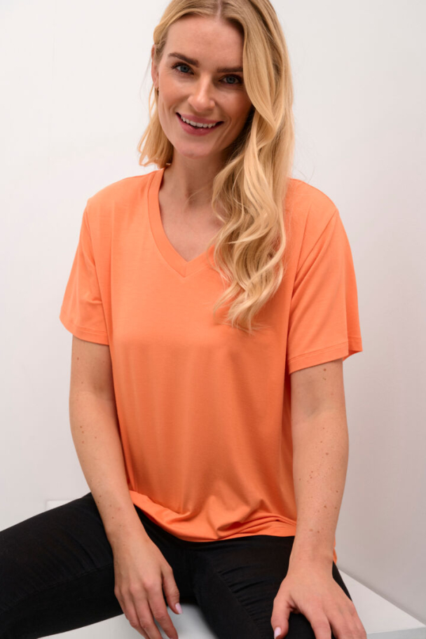 KAfrida T-skjorte Melon - Image 4