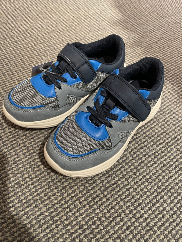 Acres Joggesko Barn Blå - Image 1