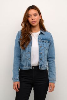 KAvicky Denim Jakke Lys Blå