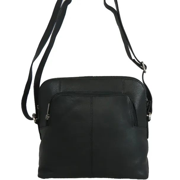 Skinnveske 3116 Svart