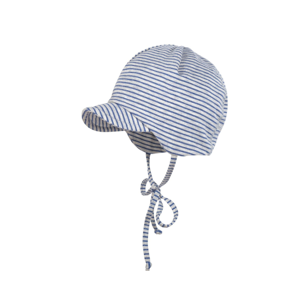 Babylue m/cap Blå Striper 45500