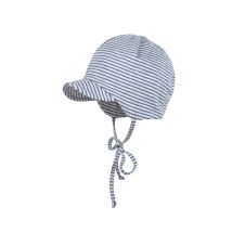Baby Lue m/cap Blå Striper