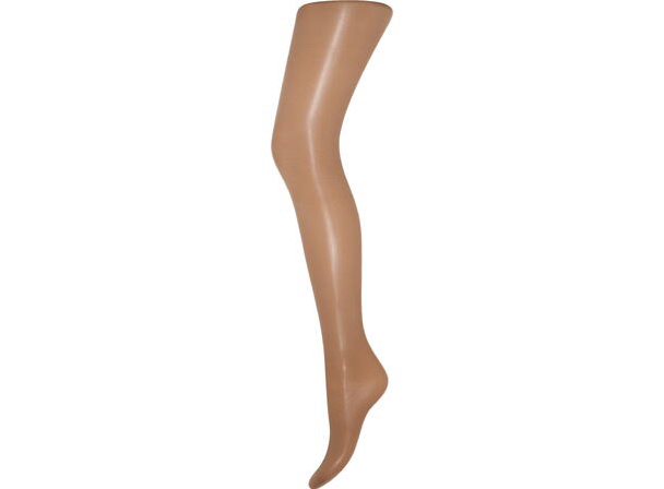 Decoy Strømpebukse Silk Look Caramel